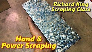 Richard King Scraping Class, Florida, 2020