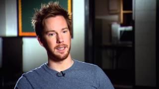 Chris Owen's Quick Official 'American Reunion' Studio Interview