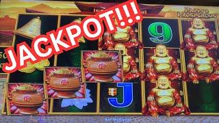 Dragon Link slot machine JACKPOT!!! Buddha and Golden Century