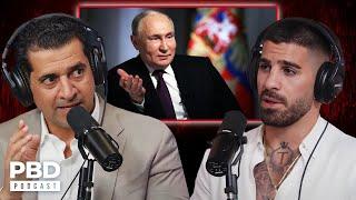 "Russians Are Dangerous" – Ilia Topuria GOES OFF On Russia, Putin & Islam’s Makhachev Roots