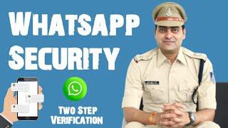 Two Step Verification Account Security Digital Safety WhatsAppSecurity Account Protection whatsapp