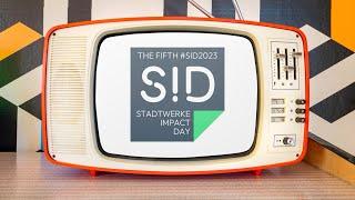 Stadtwerke Impact Day - Intro zum SID2023, dem Klima-Event am 26.01.2023 im Riders Café in Lübeck