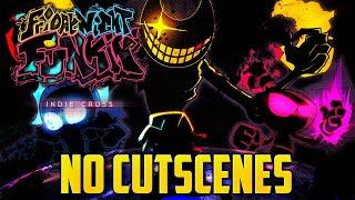 Indie Cross Full Release - No Cutscenes [Hard Difficulty] - Friday Night Funkin'