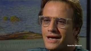 Christopher Lambert Interview on "Highlander II: The Quickening" (October 31, 1991)