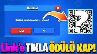 TÜM OYUNCULARA ÜCRETSİZ ÖDÜL VEREN YENİ Link PAYLAŞILDI! - Brawl Stars