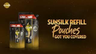 Sunsilk Black Shine Refill Pouches