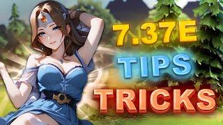 7.37E patch Dota 2 Tips and Tricks!