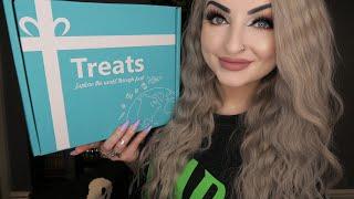 Try Treats - Monthly Food Subscription Box Unboxing & Taste Test!