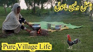 Pakistan Village Life | Beautiful Village Life | Family Village Life .