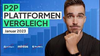 P2P-Plattformen Vergleich | Januar 2023