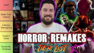 Ranking Horror Remakes | Tier List