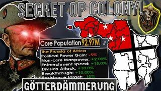 Secret OP Colony – Congo Forms Mittelafrika in Götterdämmerung | Hoi4