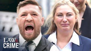 12 Disturbing Details in MMA Fighter Conor McGregor’s Rape Case