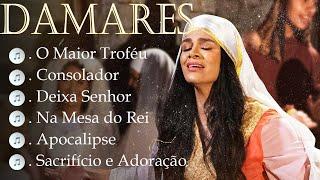 O Maior Trofeu, Consolador,.. DAMARES ||  As Melhores Música Gospel 2024 | Louvores e Adoração 2024