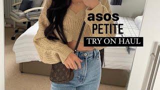 HUGE ASOS Petite Try On Haul | 2021