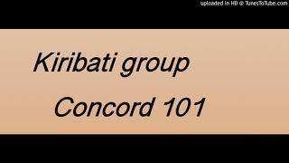 Kiribati  Group - Concord 101