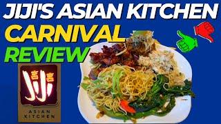 Carnival Cruise Food | JIJI Asian Kitchen