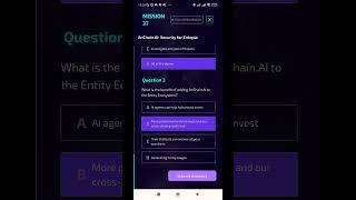 Entity Space Race Mission 37 Answers: Ace the Entity Finance Airdrop Mission Quiz