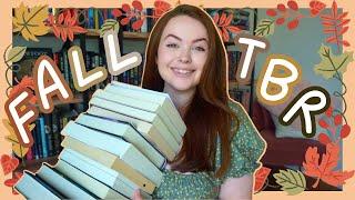 the best FALL TBR!  every single book I want to read during fall!