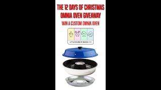 Omnia Oven Holiday Giveaway Video # 1