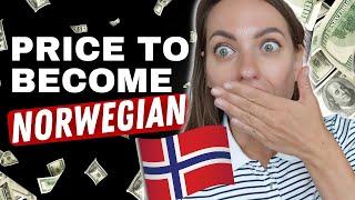 NORWEGIAN CITIZENSHIP & How Much It Costs? If You Want to Become Norwegian Resident or Citizen