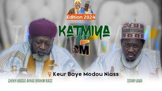 Wakhtane de Tidiany Baba & Ch. Abdoul Akhad I. Leylatoul Katmiya 22/08/2024 keur Baye modou Niass