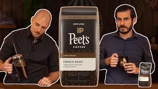 Peet's Coffee Review - Grandfather of Starbucks