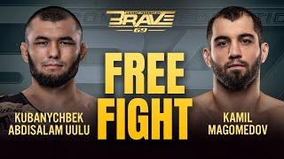 Kubanychbek Abdisalam Uulu vs Kamil Magomedov | FULL FIGHT |BRAVE CF 69