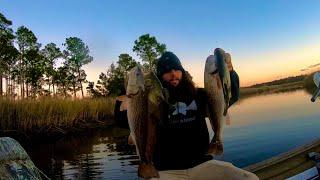 Brackish water fishing at its finest!