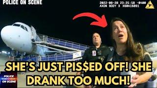 Flight almost DIVERTED after Woman LOSES IT on Allegiant Airlines!