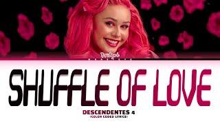 Descendants: The Rise Of Red 'Shuffle of Love' (Color Coded Lyrics)