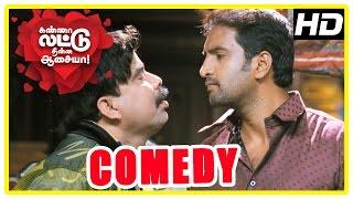 Kanna Laddu Thinna Aasaiya Comedy Scenes | Part 3 | Santhanam | Powerstar Srinivasan | VTV Ganesh