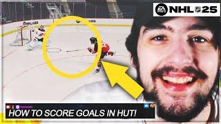 THE ULTIMATE GUIDE TO SCORING GOALS IN NHL 25!