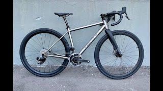 Тритон Грунт. Маленький титановый гравийник. Triton Groont 50cm Sram RED AXS Build