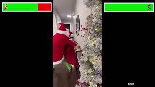 ￼ Santa vs The Grinch with Health bars￼￼ (Christmas Eve special)￼