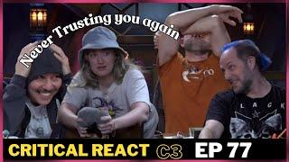 Critical Role Campaign 3  Episode 77 Reaction & Review Bell Hells