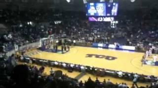 Crowd Cheering for Jimmer at TCU vs BYU Game