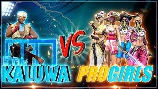 4 घमंडी Girls Vs काला Adam पापा की परी call me Noob आजा 1 vs 4 में कलुवा !!