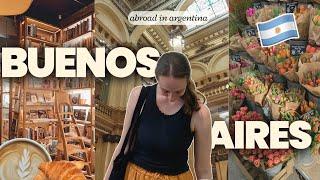 MOVING TO BUENOS AIRES CHANGED MY LIFE  (a living abroad in argentina vlog)