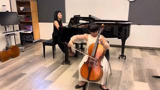 F.Mendelssohn Song without Words Op.109 Alice Zhang