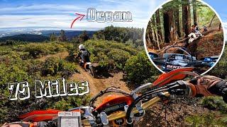 Santa Cruz Mountains New Year's Dual Sport Ride (2025)