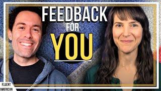 Review YOUR English Accent! San Diego Voice and Accent & Fluent American