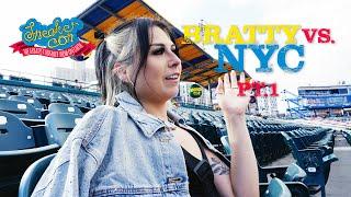 SNEAKER CON NYC VLOG (BRATTY VS. NYC) - part 1.