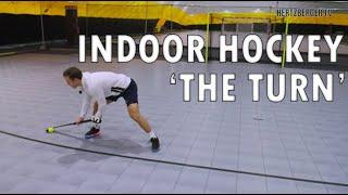 Indoor Hockey Skills | The turn Hertzberger TV