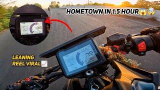 Ahmedabad to Hometown in just 1.5 Hour with KTM Duke 250