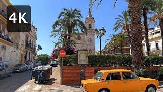 Huelva  Spain 4K UHD Walking Through The City 2022