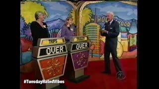 The Price is Right - Lisa & Kerry Both Got HATED Vibes For Double Overbids (Tuesday, March 4, 2003)