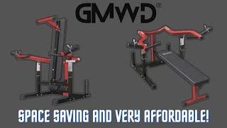 GMWD Chest Press V1 Machine Review: the MOST Affordable Plate Loaded Machine You Need to SEE!