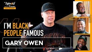 Gary Owen Black People famous, Healing through comedy, life after divorce, NFL & Bengals | The Pivot