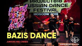 Bazis dance  Project818 Russian Dance Festival 2019 